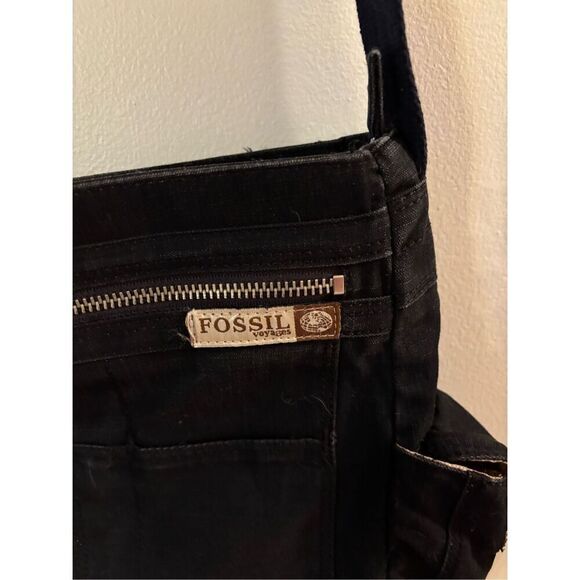 Fossil Black Purse - Picture 6 of 8